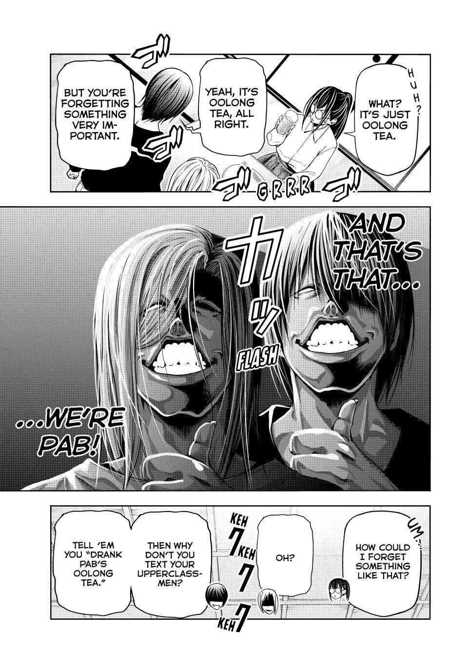 Grand Blue, Chapter 91 image 34